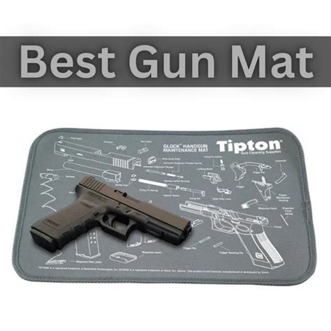 Best Gun Cleaning Mats on the Market in 2023 Best AR-15 Gun Cleaning Mat: Ultimate Rifle Build Gun Cleaning Mat. If you are a fan of the AR-15 platform of rifle and are looking for a mat on which to clean your tactical carbine, then you are going to want to check out this nice mat from Ultimate Rifle Build. 